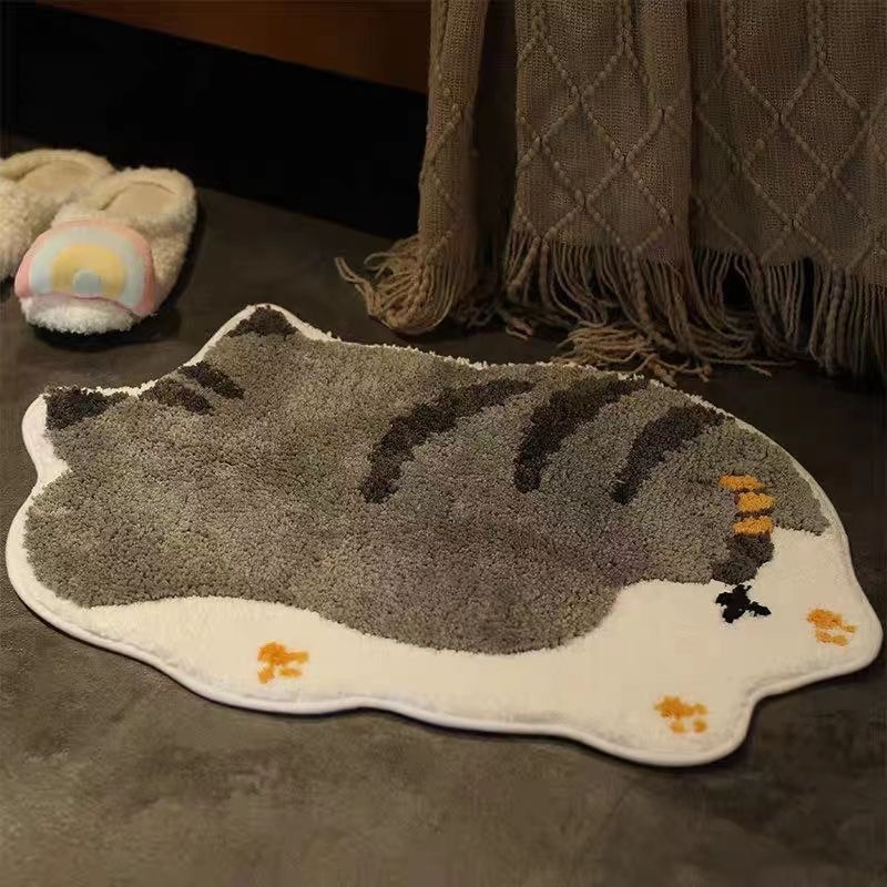 もちもちネコちゃんバスマット