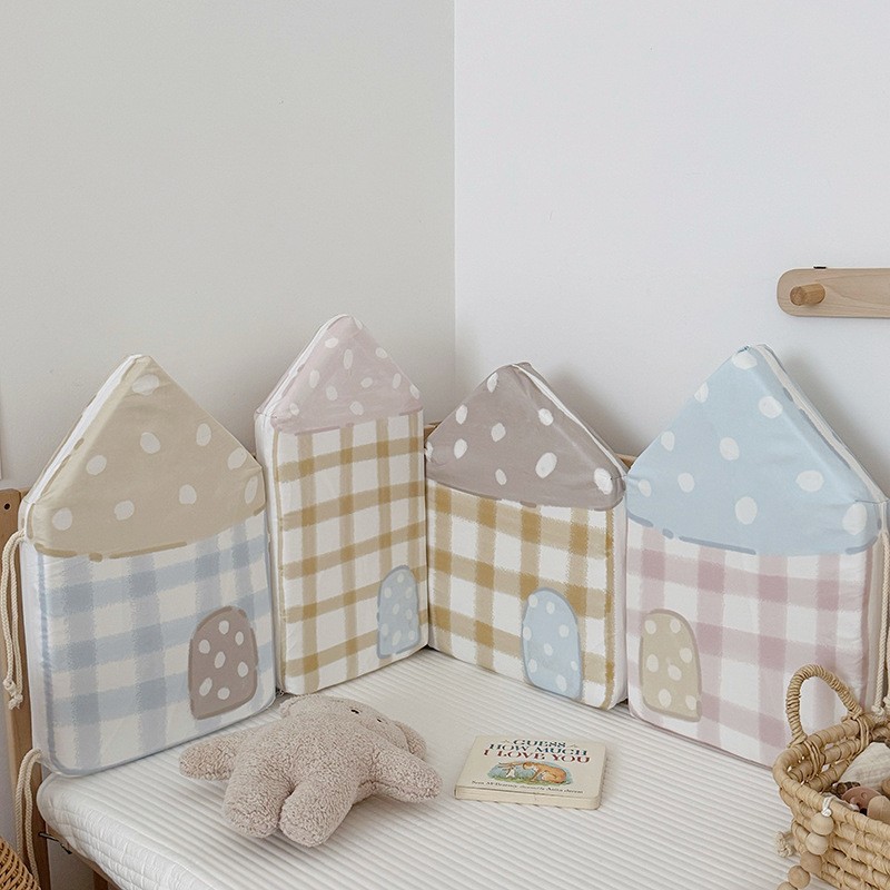 ベビーサークル お家デザイン組み合わせ自由なミニクッションガード