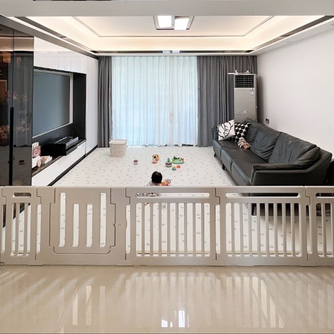 ベビーサークル 多機能組み立て式折りたたみベビーサークル