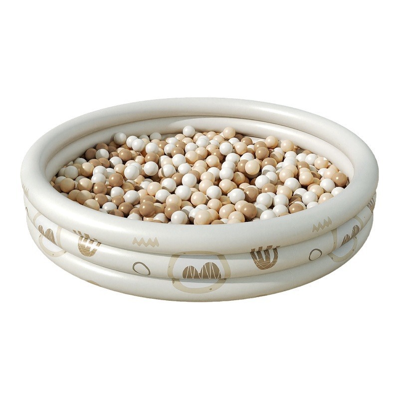 ベビーサークル 柔らか膨張式ボールプールミニサークル