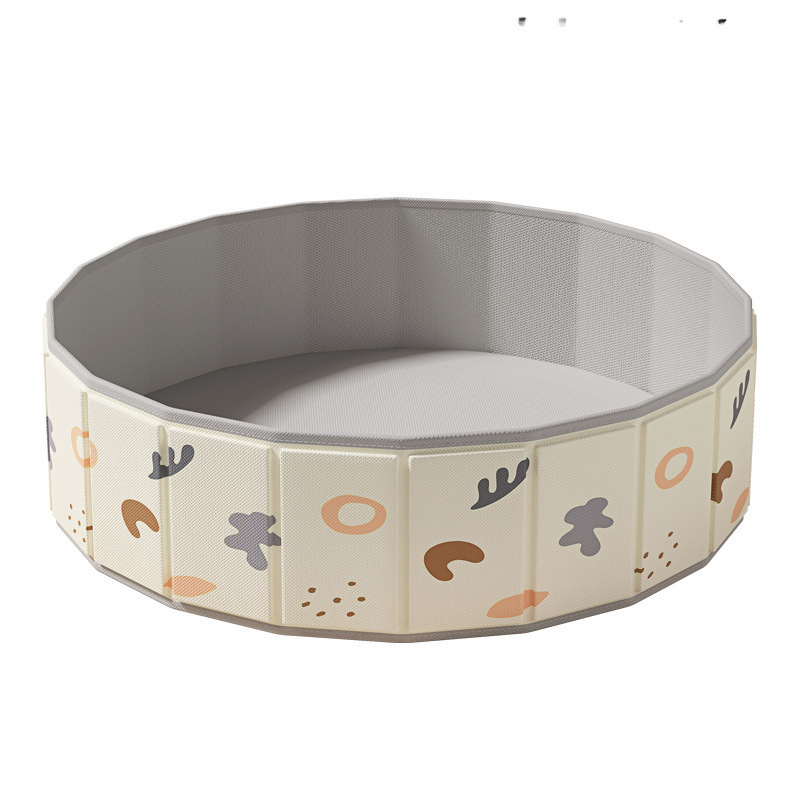 ベビーサークル 北欧風デザイン折りたたみ式ベビーサークルミニ