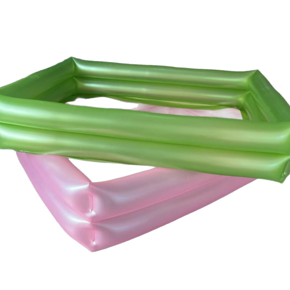 ベビーサークル 空気注入式ミニベビーサークル コンパクト設計