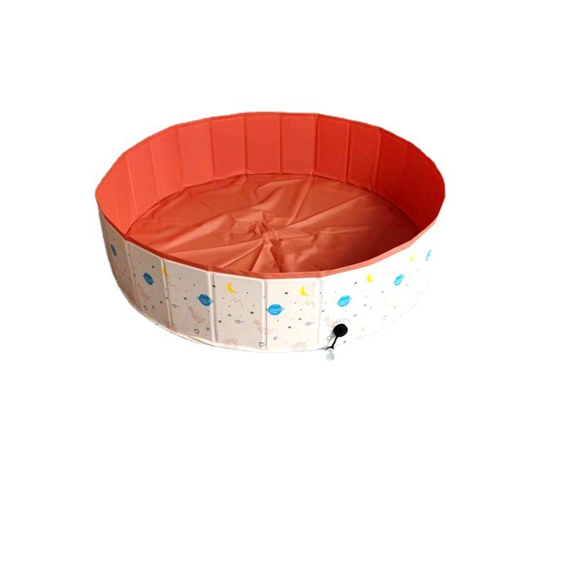 ベビーサークル 折りたたみ式丸型ペットプール兼用ミニサークル