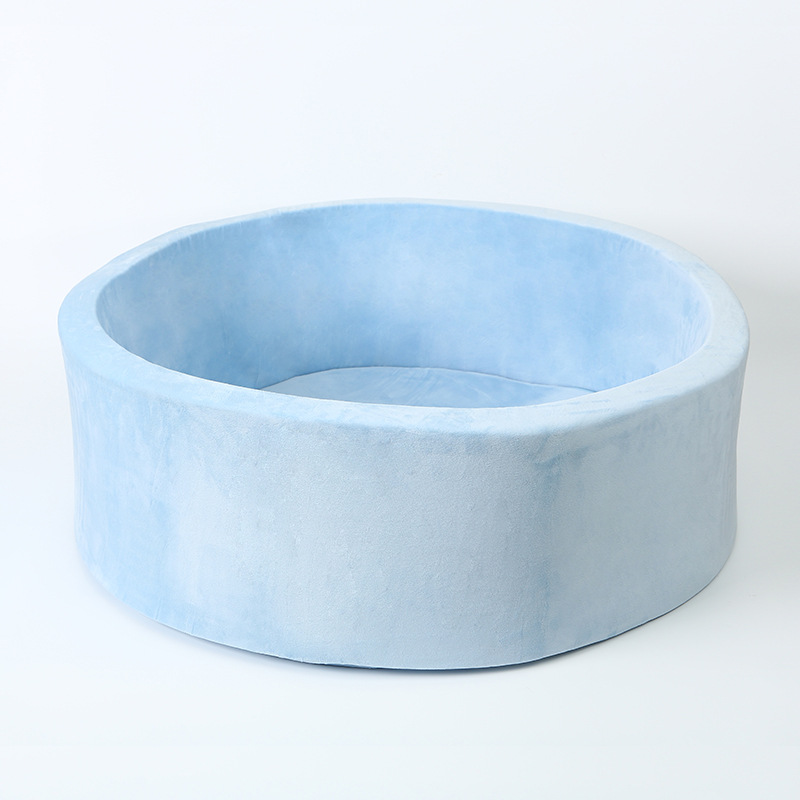 ベビーサークル 円形やわらかクッションミニベビーサークル