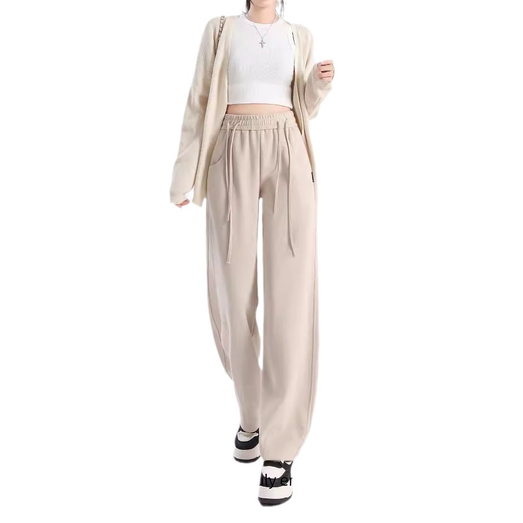 ベージュパンツ ベージュパンツ リラックスワイドチノパン