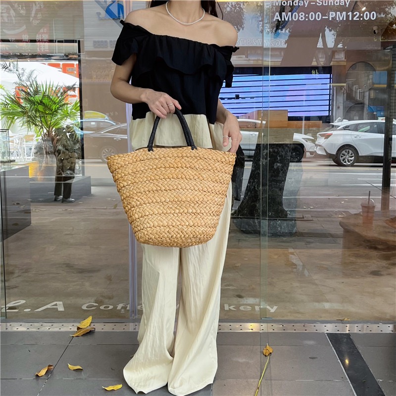 ベージュパンツ 春夏新作 ゆったり ブラウス ワイドパンツ セットアップ 高級感
