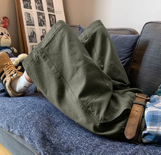 ベージュパンツ メンズ夏用ベージュカーゴハーフパンツ