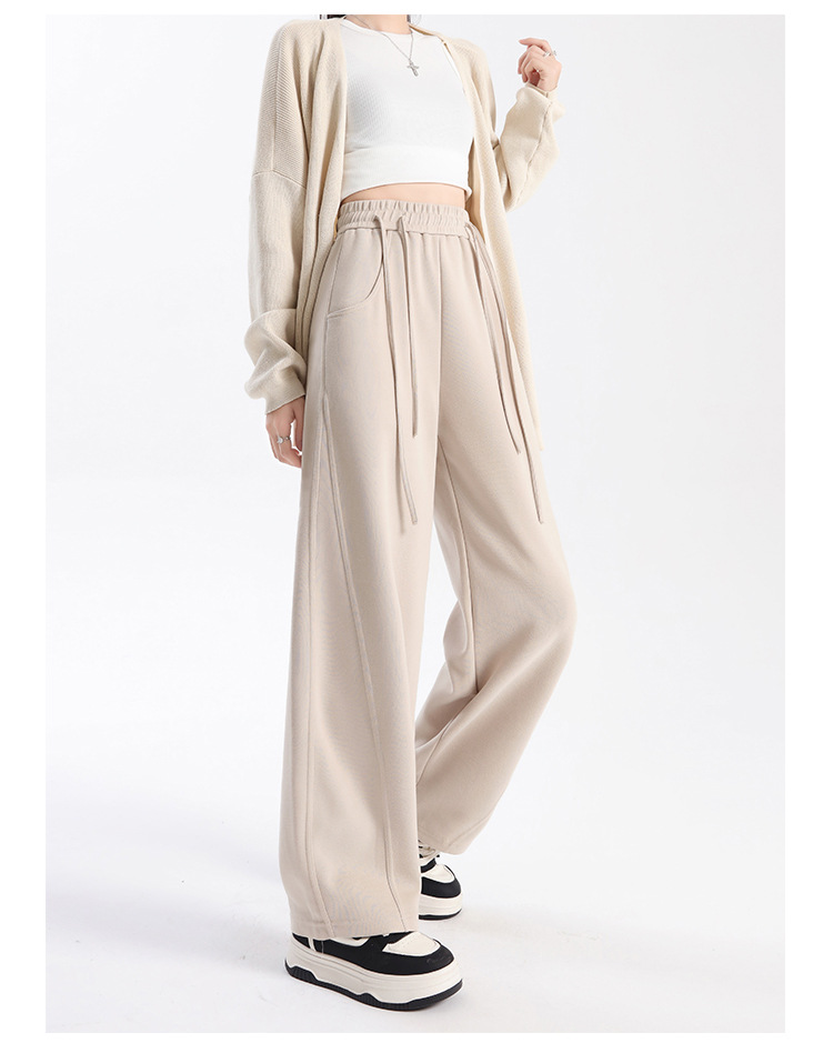 ベージュパンツ ベージュパンツ リラックスワイドチノパン