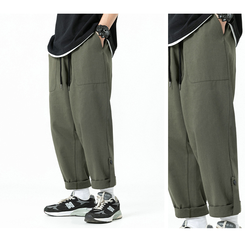 ベージュパンツ 男女兼用ワークパンツ 秋冬対応 全3色展開