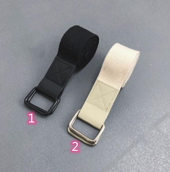 メンズベルト メッシュ装飾付きベルト