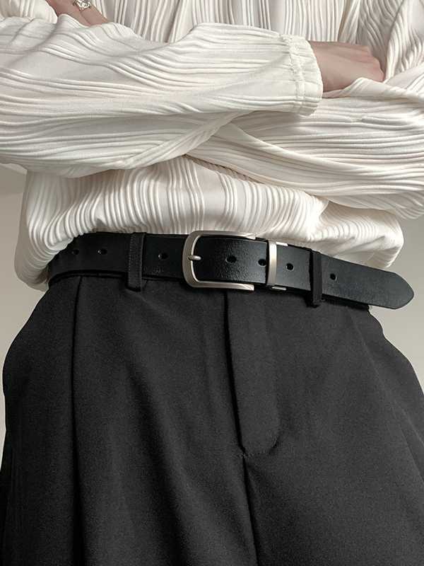 おしゃれなメンズベルトで私服コーデの印象が変わる！おすすめベルト5選