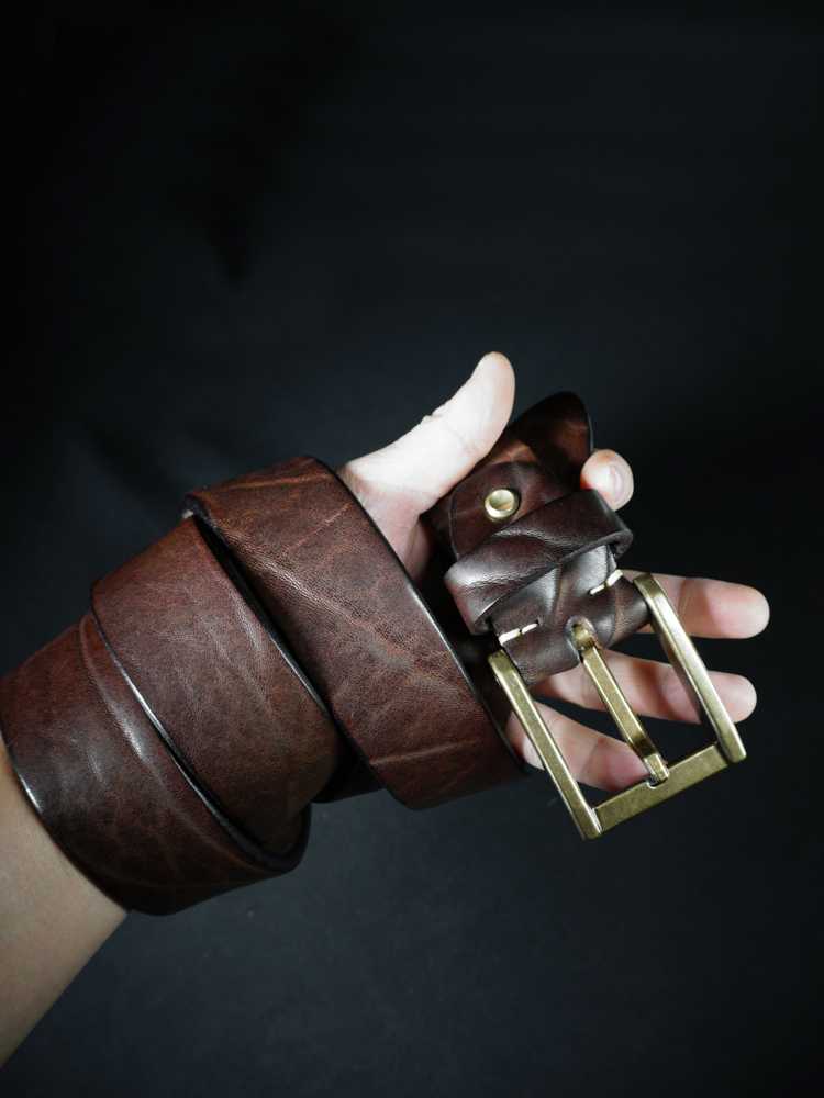 ベルトメンズ 革 職人技が光る本革紳士ベルト