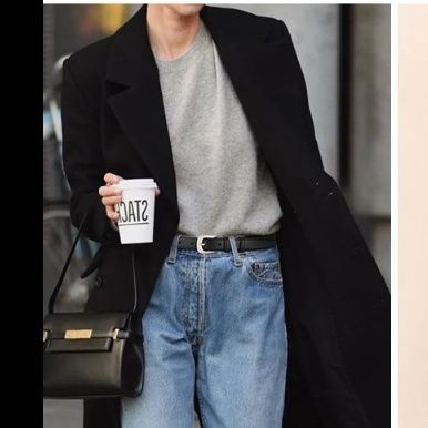 メンズベルト 上質牛革シンプル細身メンズベルト