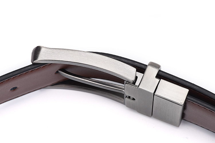 メンズベルト 牛革両面使用紳士革ベルト男女兼用ビジネス