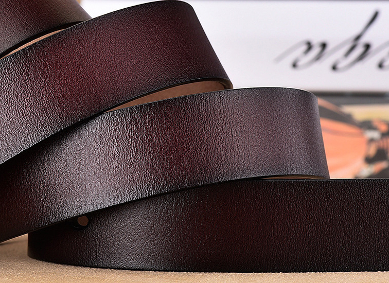 メンズベルト 牛革 本革 紳士 男女兼用 多色展開 新作