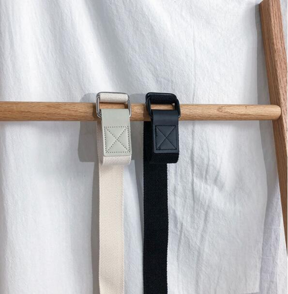 メンズベルト メッシュ装飾付きベルト