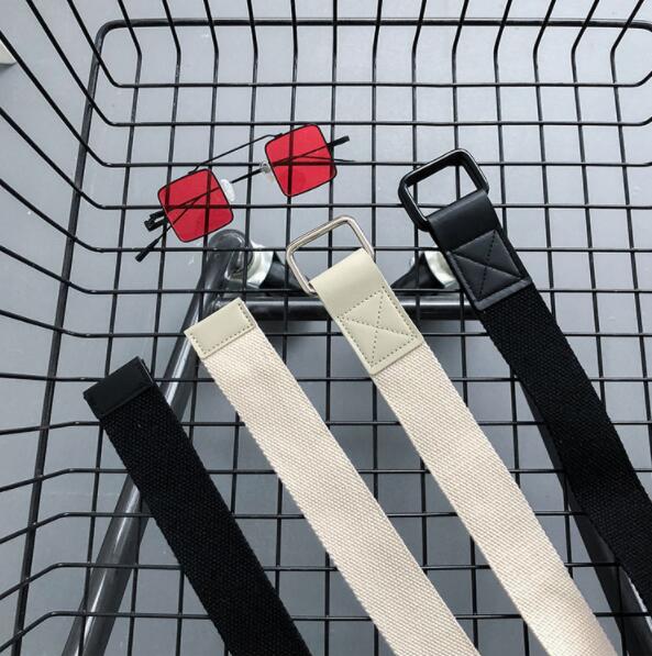 メンズベルト メッシュ装飾付きベルト