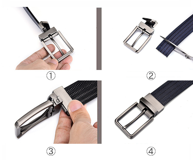 メンズベルト 牛革両面使用紳士革ベルト男女兼用ビジネス