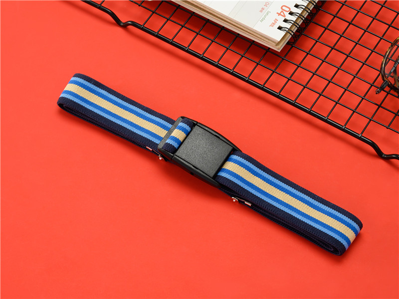 ベルトメンズ ゴム 超薄型ストレッチベルト