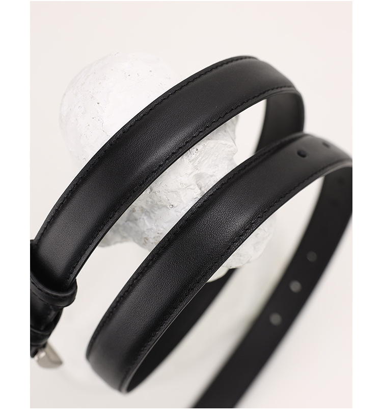 メンズベルト 本革仕立て上質メンズフォーマルベルト