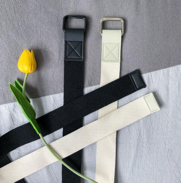 メンズベルト メッシュ装飾付きベルト