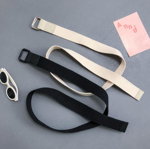 メンズベルト メッシュ装飾付きベルト