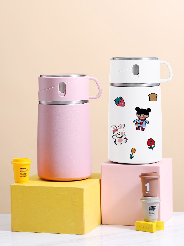 真空保温弁当箱　専用バッグ付き