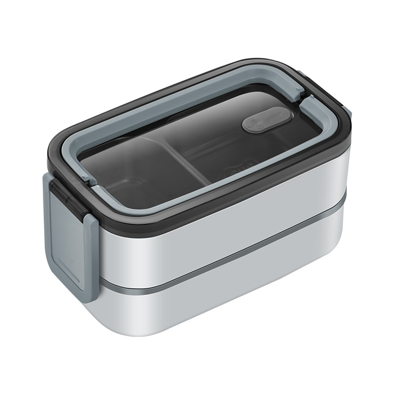 多層式ステンレス保温弁当箱セット