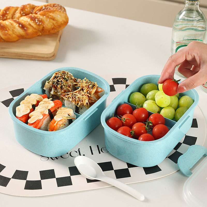 仕切り付きコンパクト弁当箱