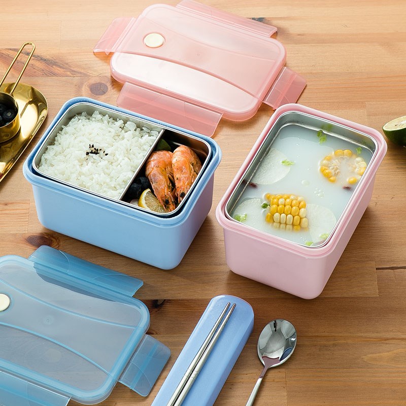 仕切り付き密閉保温弁当箱