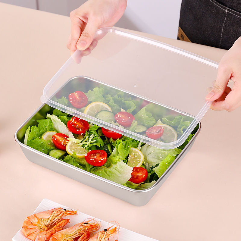 ステンレス製密閉保存容器電子レンジ対応型