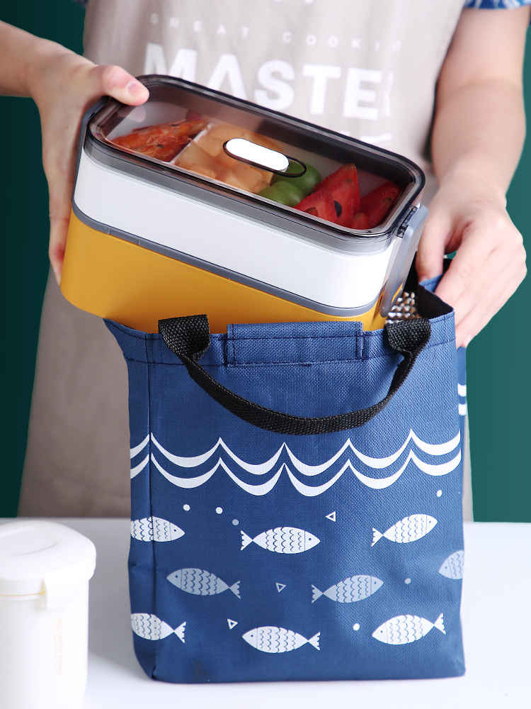 スタッキング式二段弁当箱