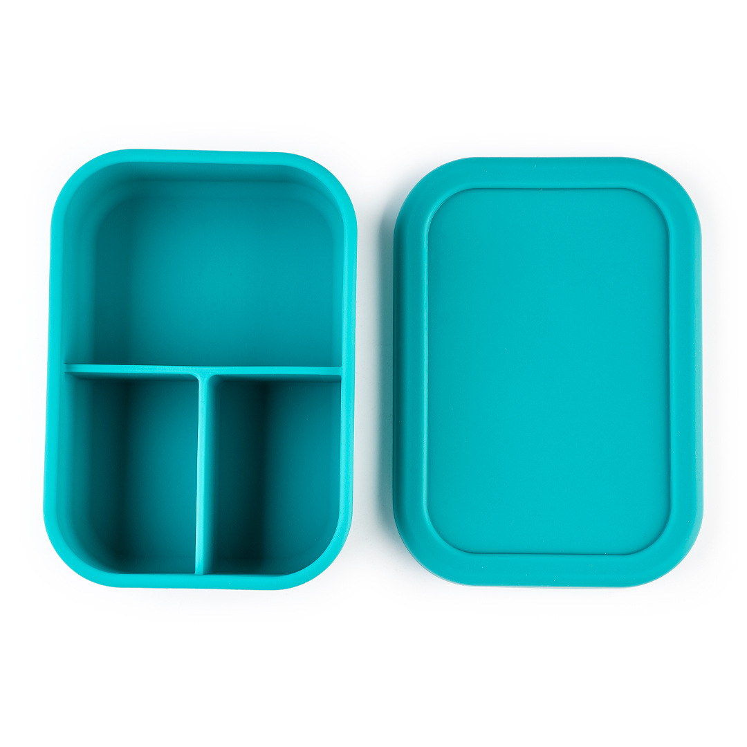 仕切り付きコンパクト弁当箱