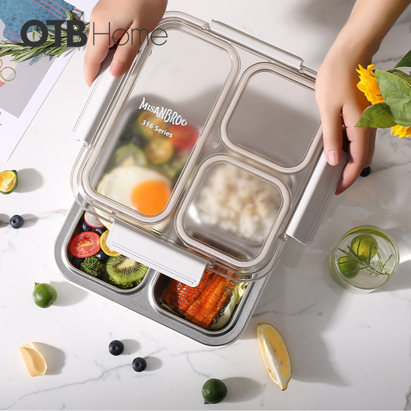 ステンレス保温弁当箱