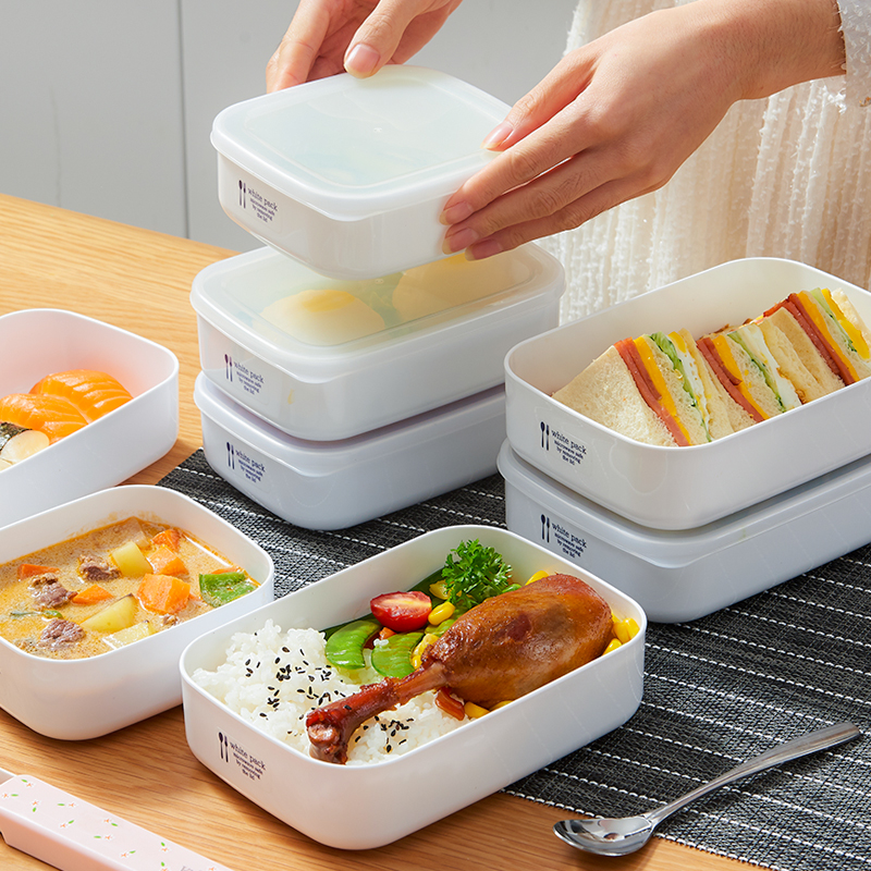 冷凍保存対応多機能電子レンジ加熱弁当箱