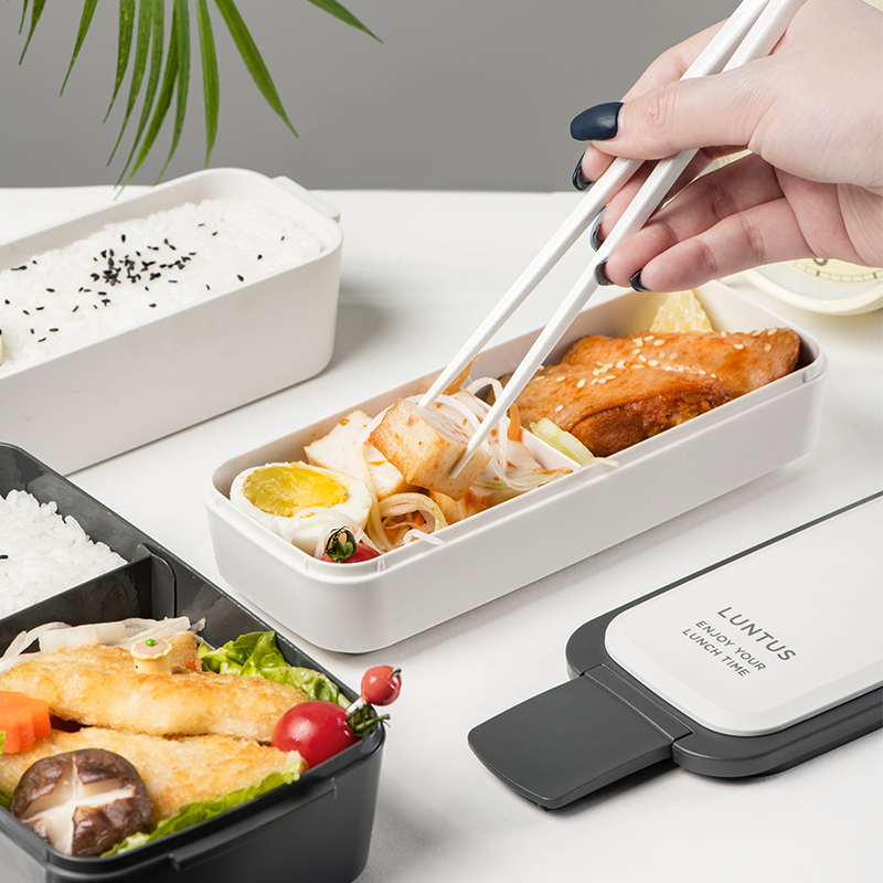 レンジ温め対応仕切り付き弁当箱