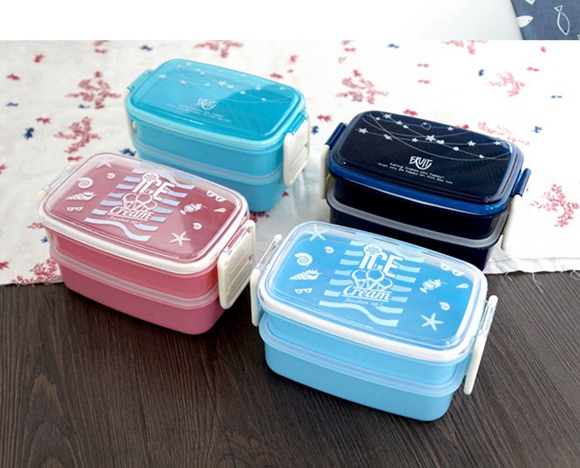 二段重ね弁当箱