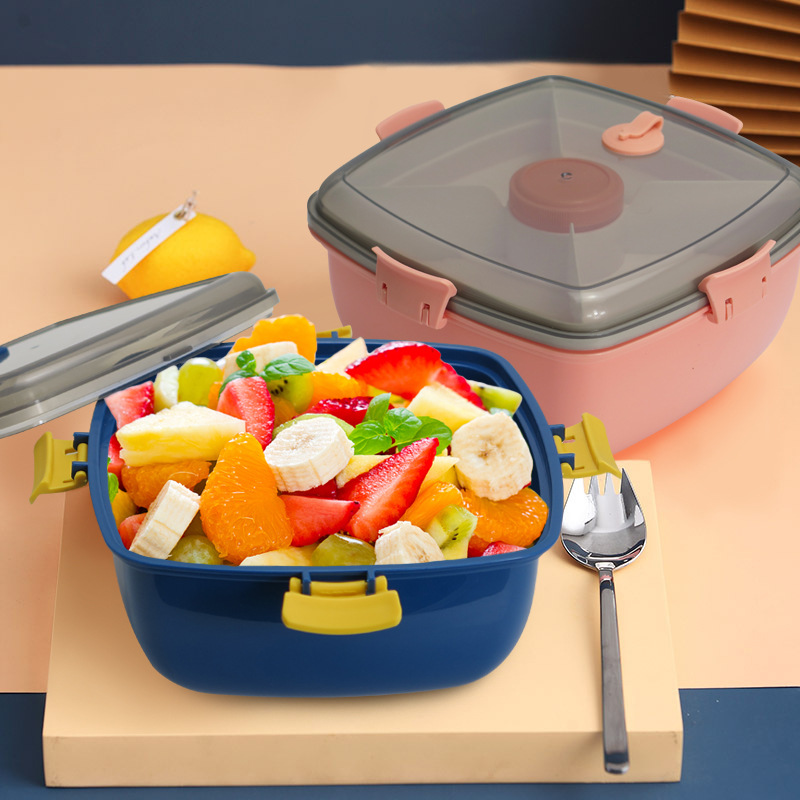 仕切り付きスリム弁当箱