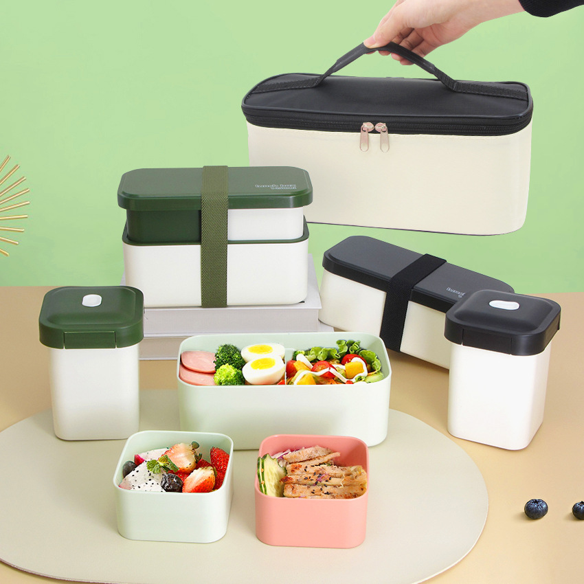 多段式携帯保温弁当箱