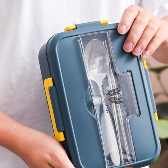 弁当箱 電子レンジ対応多機能携帯弁当箱