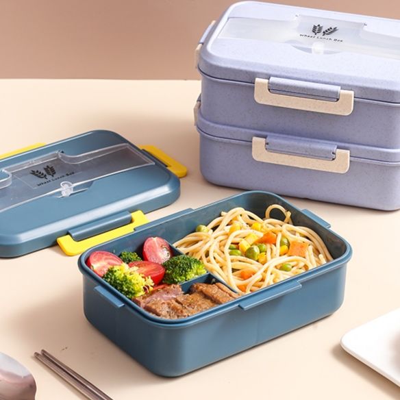 弁当箱 電子レンジ対応多機能携帯弁当箱