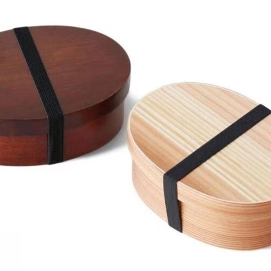 木製曲げわっぱ弁当箱 2段弁当箱 子供用 大人用