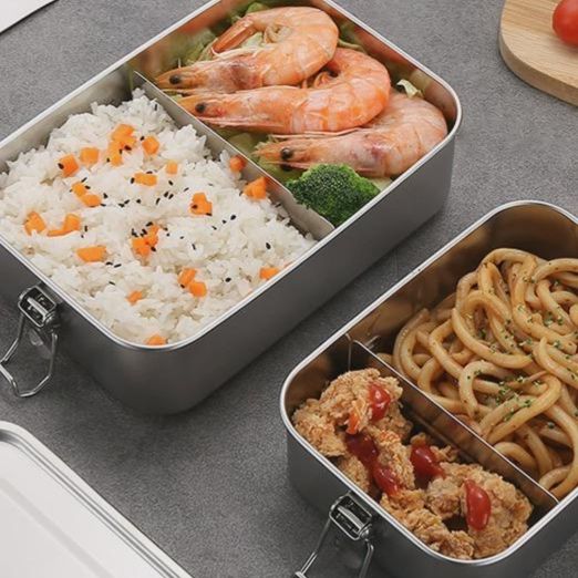 ステンレス保温弁当箱