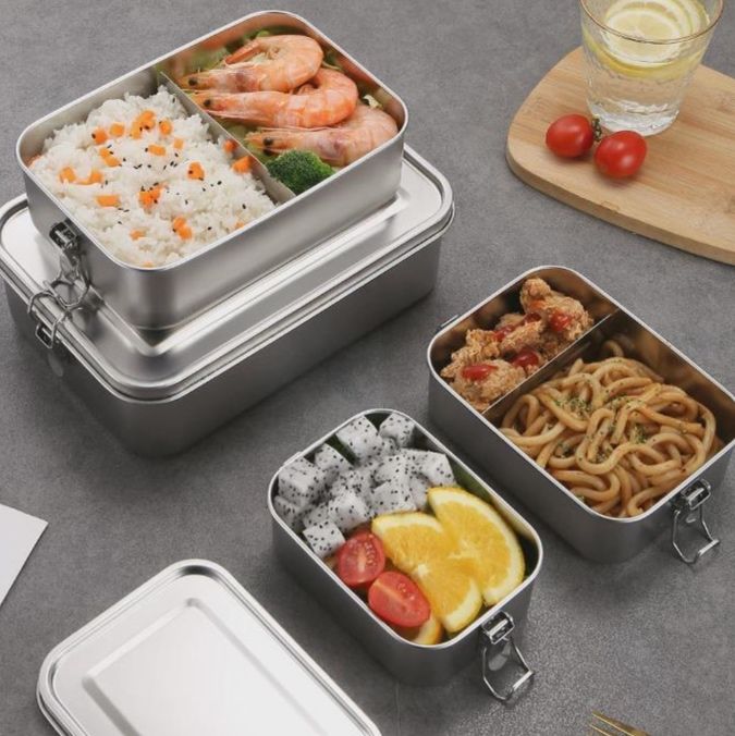 ステンレス保温弁当箱