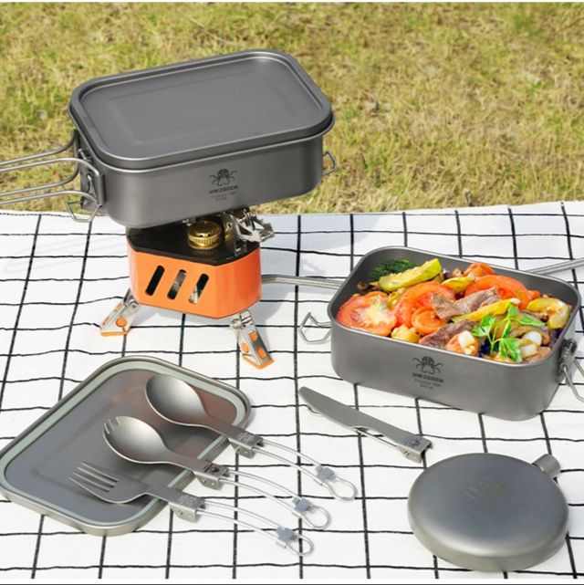 ステンレス製密閉式保温弁当箱