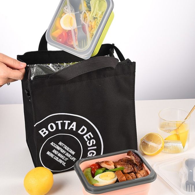 透明蓋付き電子レンジ対応弁当箱