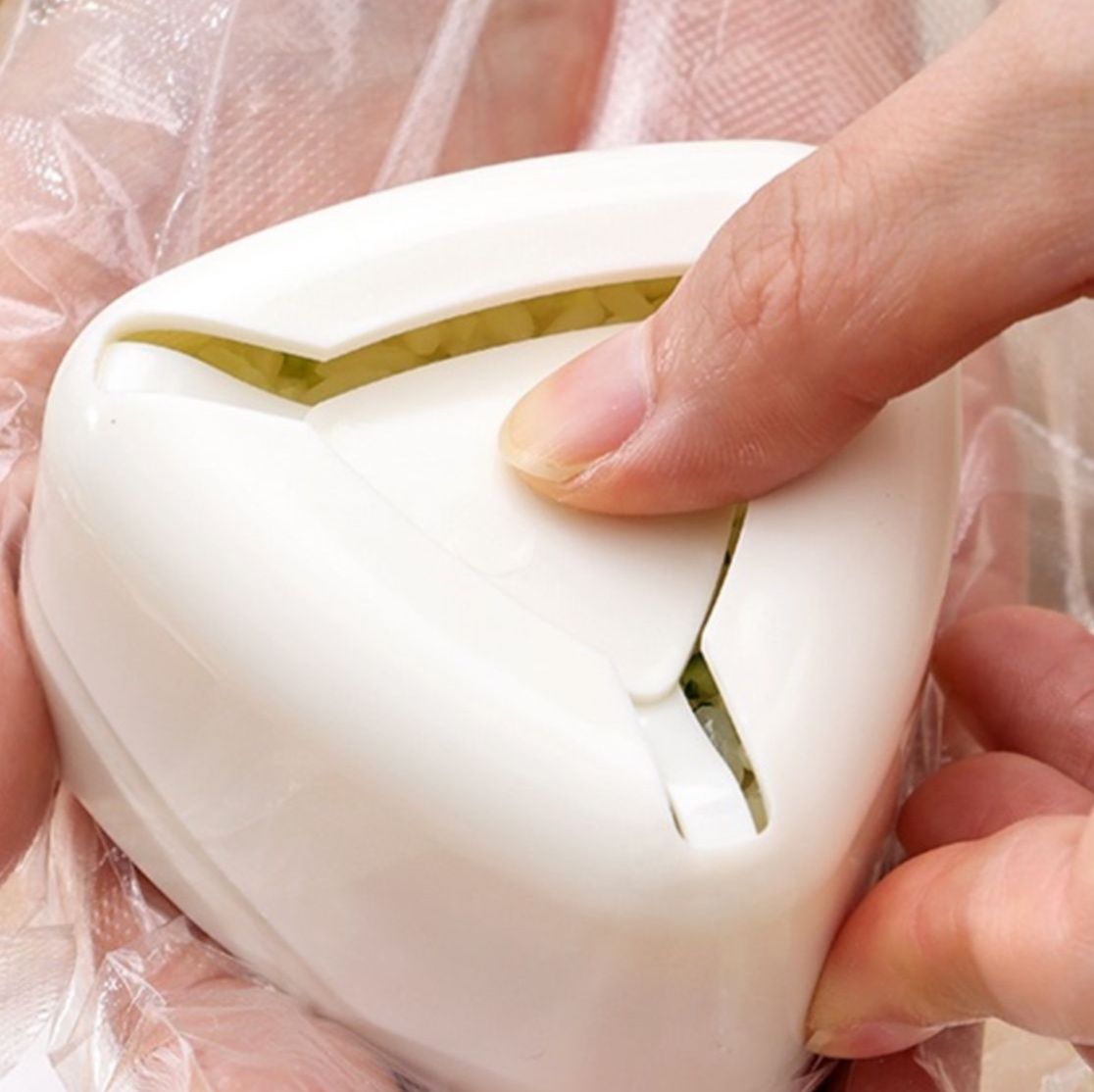 三角形コンパクト弁当箱