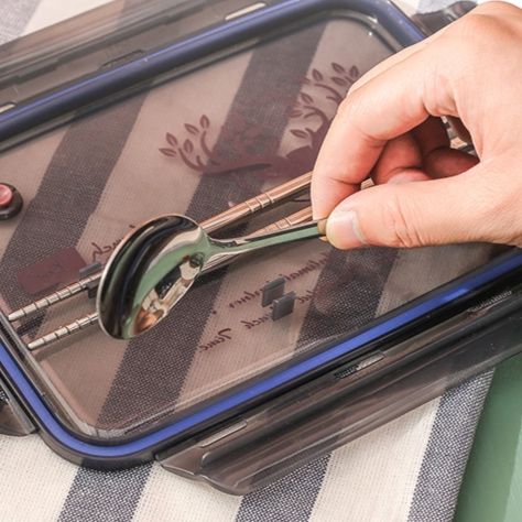 仕切り付き電子レンジ対応弁当箱