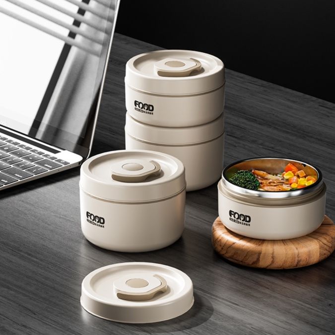 ステンレス保温弁当箱セット