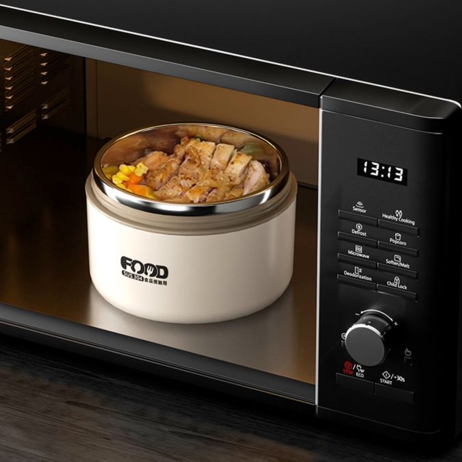 ステンレス保温弁当箱セット